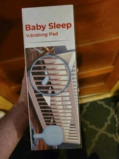 Chicway Baby Sleep Vibrating Pad Crib Soother - Brand New - Sealed