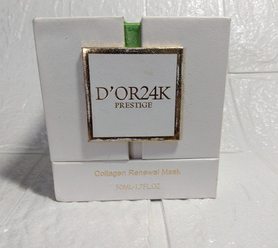 Prestige D'OR24K Collagen Renewal Mask For Anti-Aging Youthful Look ~ $2500 MSRP