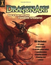 DRAGONART KIT: HOW TO DRAW AND PAINT FANTASTIC CREATURES By Jessica Peffer