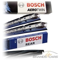 Bosch Aerofit Scheibenwischer AF256 +Heckwischer H353 FÜR Opel Zafira B