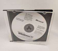 WINDOWS 98 SECOND EDITION UPDATES CD - DISC ONLY NO KEY 