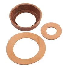 Replacement Piston with Leather Cuff and Gasket Kit for Type 75 Hand Pumps