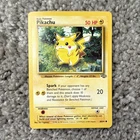 Pikachu 60/64 Jungle 1999 Unlimited English Wizards of the Coast Pokémon Card