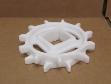 189047 New-No Box; Intralox S3E4G5CQE7NG Conveyor Sprocket; 1.5" Sq Bore; S2200