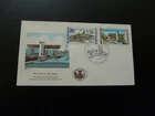 architecture canal of Ronquieres FDC Belgium 1968
