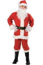 Brand New Christmas Santa Suit Child Halloween Costume