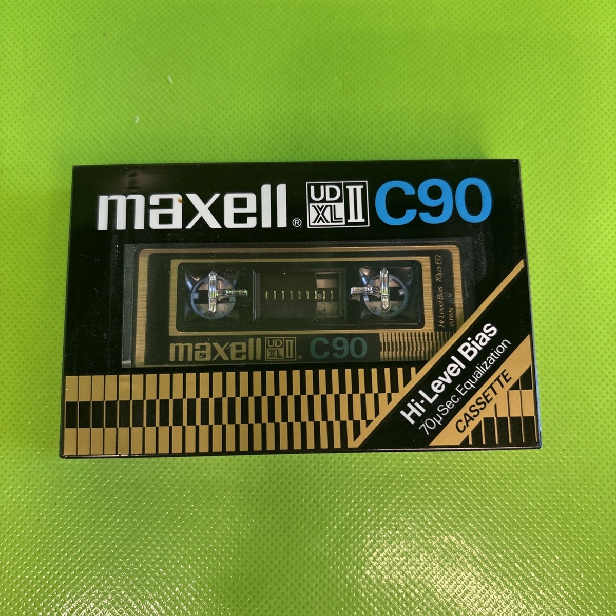 その他 maxell UD90 MAXELL UD 90 1982 JAPAN TYPE I BLANK CASSETTE TAPE (1