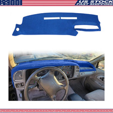 Custom Dashboard Cover Mat 1995 1996 Chevy Silverado C1500 C2500 C350color Blue Custom Dashboard Cover Mat 1995 1996 Chevy Silverado C1500 C2500 C350color Blue