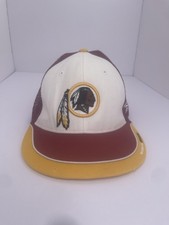 Vintage Washington Redskins Hat NFL Reebok Cap Fitted 7 3/4 Mens Commanders