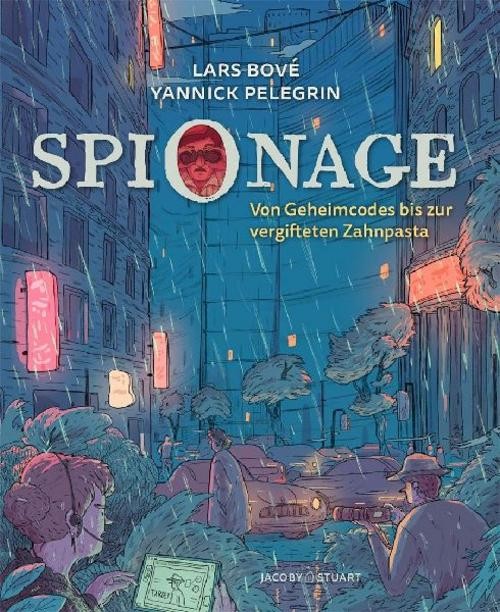 Spionage Lars Bové