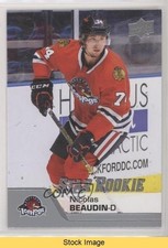 2020-21 Upper Deck AHL Star Rookies Nicolas Beaudin #189 READ 1a9z