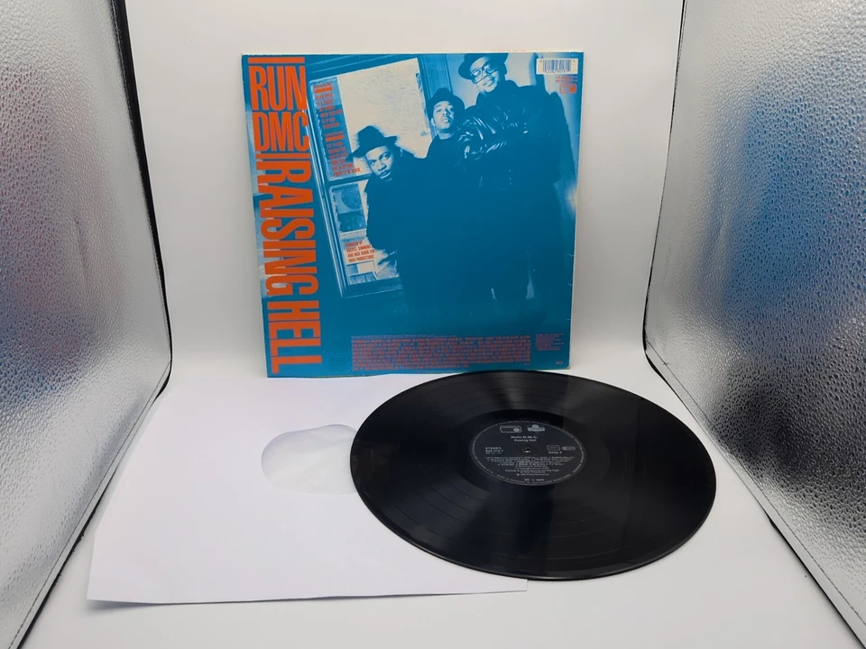 Run D.M.C. Raising Hell Metronome Vinyl LP - Bild 4 von 4