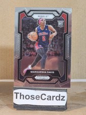 2024 Prizm Draft Picks #96 Marquesha Davis