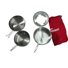 EverNew 4 Piece Stainless Steel Cook Set