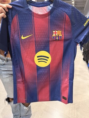 Nike FC Barcelona 25/26 Home Authentic Match Jersey BNWT HJ4544-456 Sizes S-XL