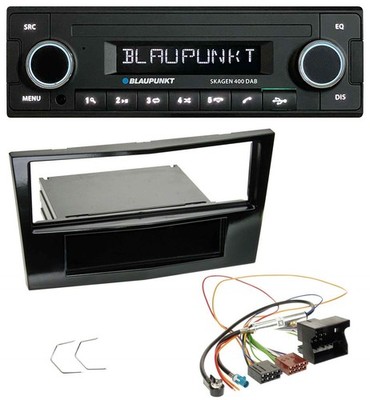 Blaupunkt DAB USB Bluetooth MP3 Autoradio für Opel Astra H Corsa D Zafira B ab 2