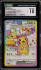 Pokemon Pikachu ex Surging Sparks Ultra Rare #219 CGC 10 Gem Mint