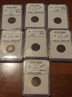 ■ 7pc Lot:1901 - 1907  INDIAN PENNY ONE CENT - 7 coins.