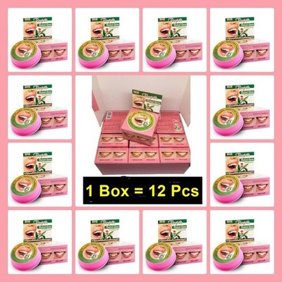 Rasyan Herbal Clove Toothpaste 25g x12 Thai Teeth Whitening Herbal Paste