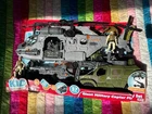 New Kid Connection Giant Military Copter Play Set 57 Piece Set