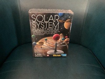 Solar System Planetarium Model Kit Kidz Labs 4M Factory Sealed STEM Learning