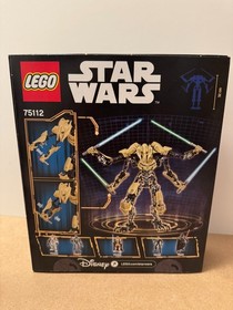 NEW & BOXED Lego Star Wars 75112 General Grievous. Episode III Revenge of the Sith-