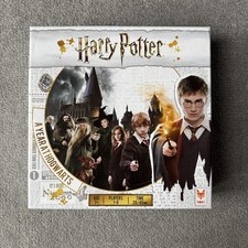Harry Potter Board Game - A Year At Hogwarts New Unused Opened - VGC 