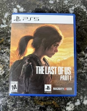 The Last of Us Part I (Sony PlayStation 5 PS5, 2022) COMPLETE CIB TESTED