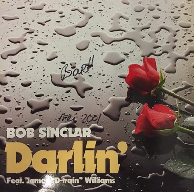 Bob Sinclar Feat James William - Darlin' - Spanish 12'' Vinyl - 2001 - Vendetta