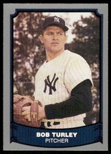 1988 TCMA Bob Turley #52 New York Yankees
