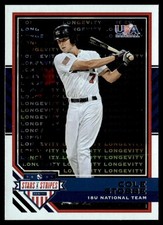 2017 Panini Stars and Stripes Longevity Cole Stobbe USA #89