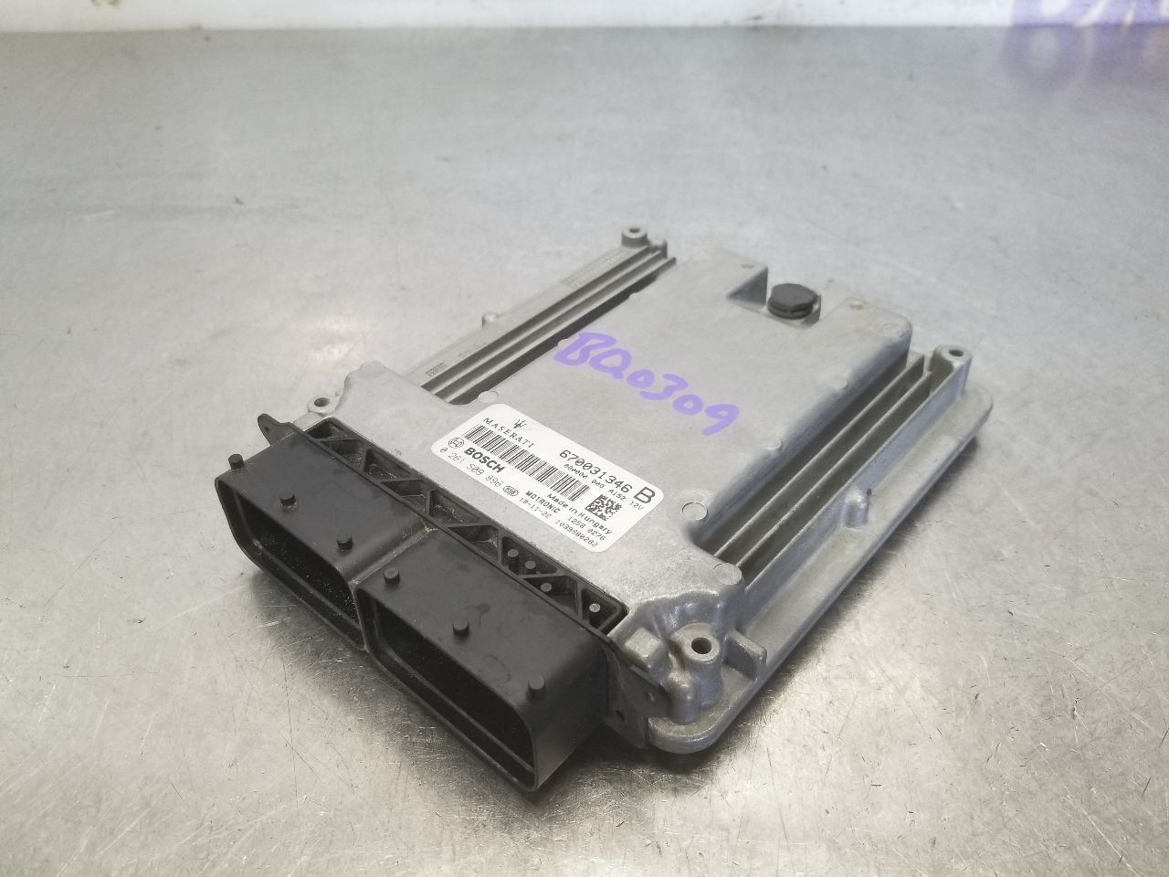 Maserati Levante Engine control unit P/N 670031346