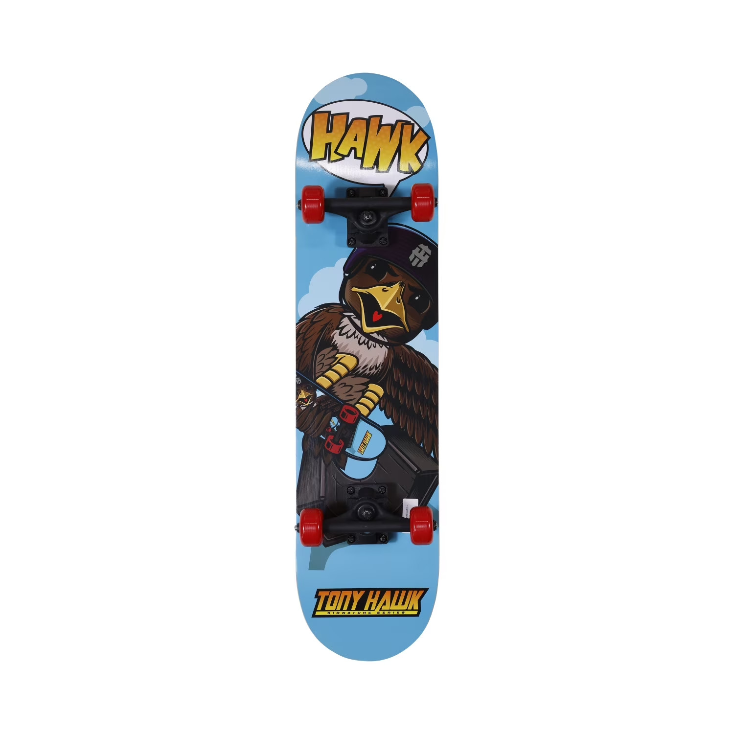 For Beginners, First Time Skateboarder, Hawk