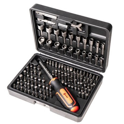Universal Bit-Satz 122-tlg Bitset Bitbox für Torx Inbus Vielzahn Tri Wing etc.