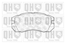 QUINTON HAZELL Bremsbeläge Satz Vorne Bremsklötze für SUBARU IMPREZA Coupe (GFC)