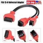 OEM FCA 12+8 Universal Adapter Cable Fit For Chrysler/Jeep Diagnostic Connector