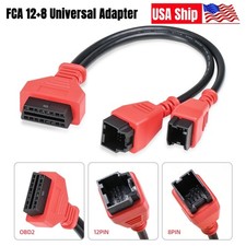 Oem Fca 128 Universal Adapter Cable Fit For Chryslerjeep Obd2 Diagnostic Cable