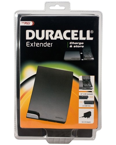Duracell Box Dual Ladestation Ladegerät für PS3 Wireless Controller Docking - Afbeelding 7 van 7