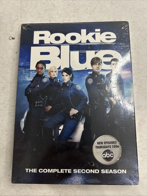 Rookie Blue: The Complete Second Season DVD Used