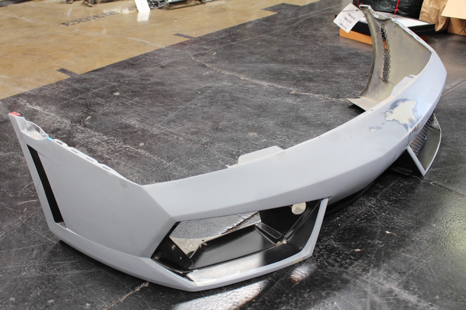 Lamborghini Gallardo Front Bumper Gray