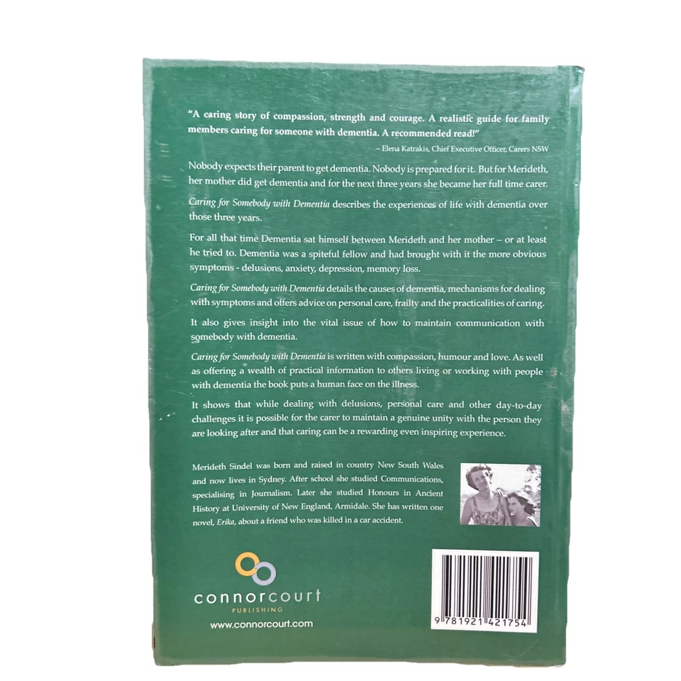 Caring for Somebody with Dementia by Merideth Sindel (Paperback, 2012) C3o - Image 2 of 4