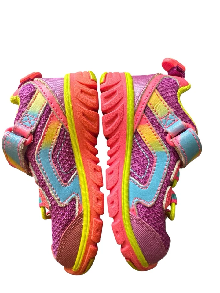 Zapatilla deportiva Stride Rite Made 2 Play Myra (niño pequeño/niño pequeño) talla 4,5 nueva sin etiquetas Foto 4 de 4