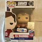 Funko Pop! Vinyl Eli Manning NFL Figure #18 Toys R Us Exclusive Standard Size