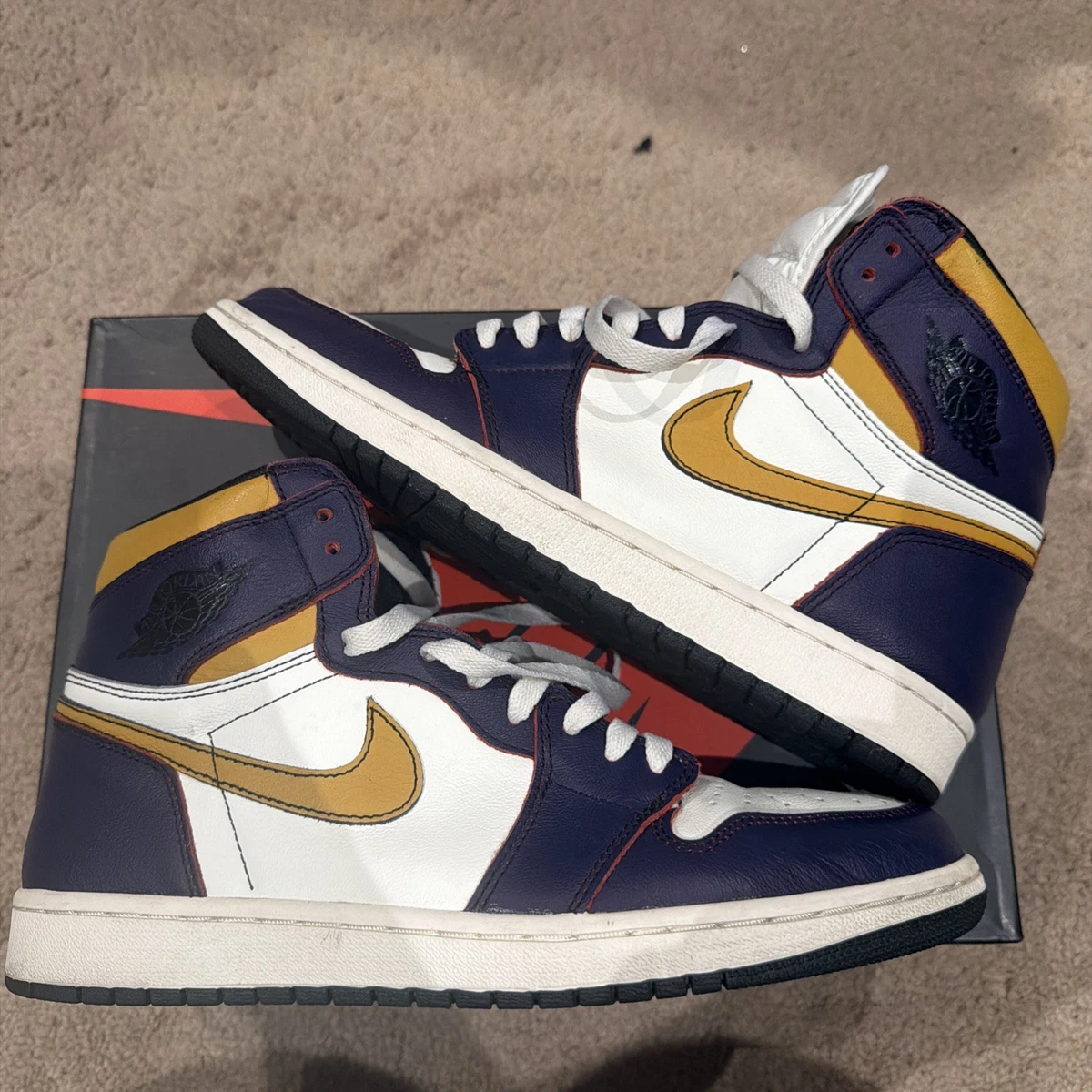 Jordan 1 Retro High SB LA To Chicago 2019 for Sale | Authenticity