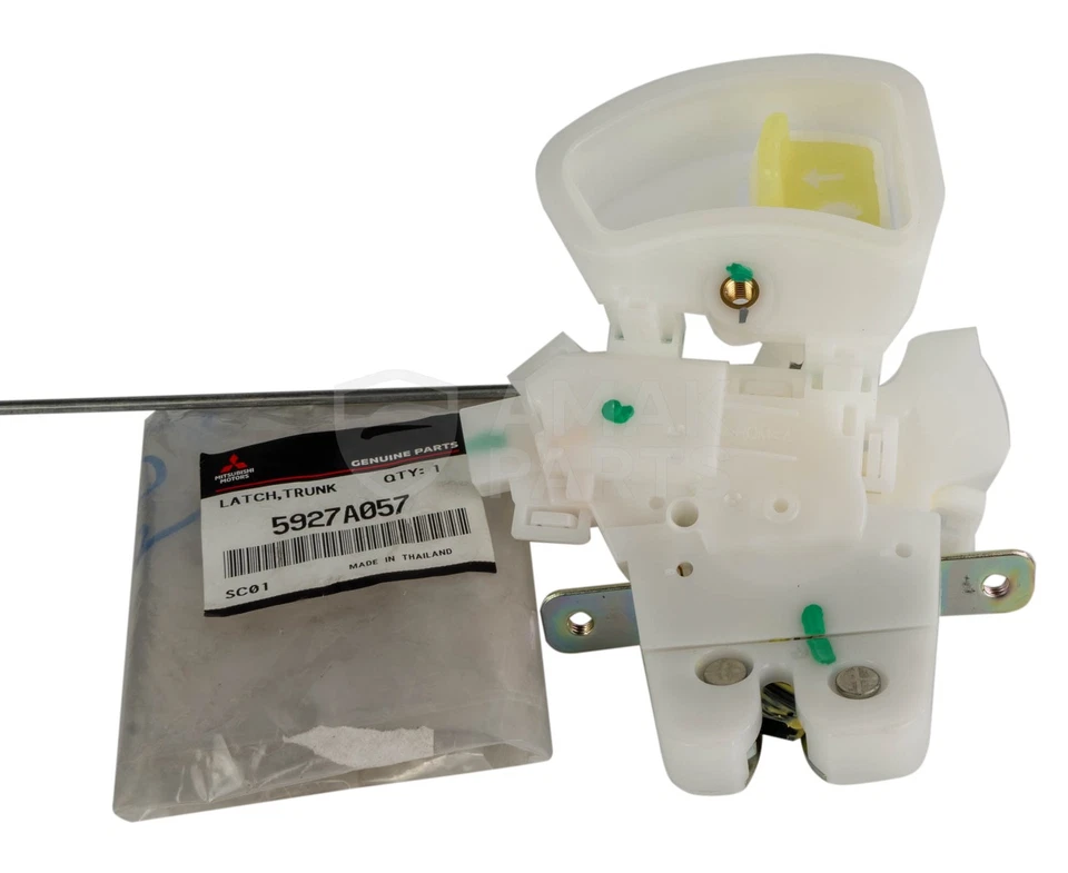 Pestillo de maletero genuino OEM para Mitsubishi Mirage G4 sedán 5927A057 Foto 2 de 4