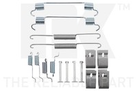 ZubehöRsatz Bremsbacken NK 7932767 FüR Mazda 323 BA BG 5 4 16V BA11 BG6S BG6P