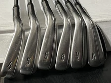 *GOOD* Callaway X Series N415 Iron Set RH 4-Gap Missing 7 & PW Uniflex Shafts