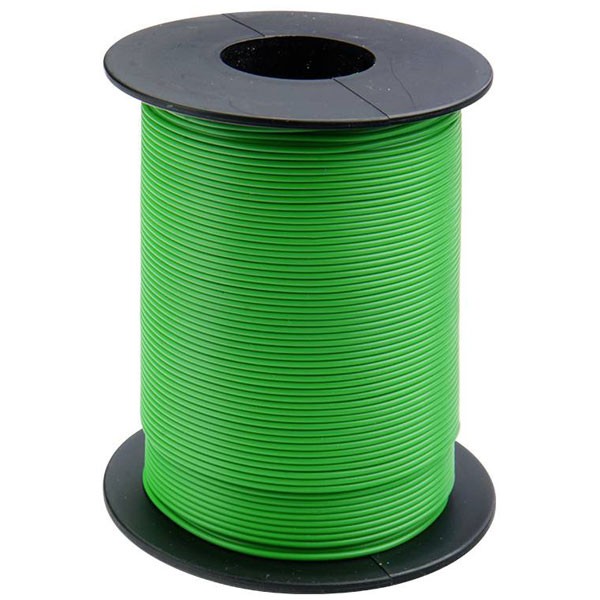 Donau Strand 50m 1x0.25mm² Green Elektronik Wire