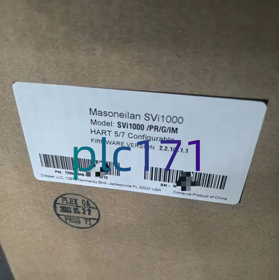 1PCS SVI-1000/PR/G/IM Valve positioner Brand new Fedex or DHL