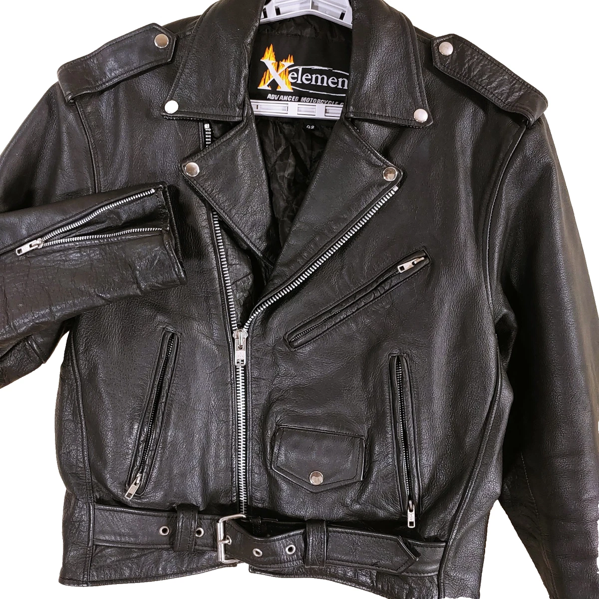 Xelement Leather Jacket products for sale | eBay